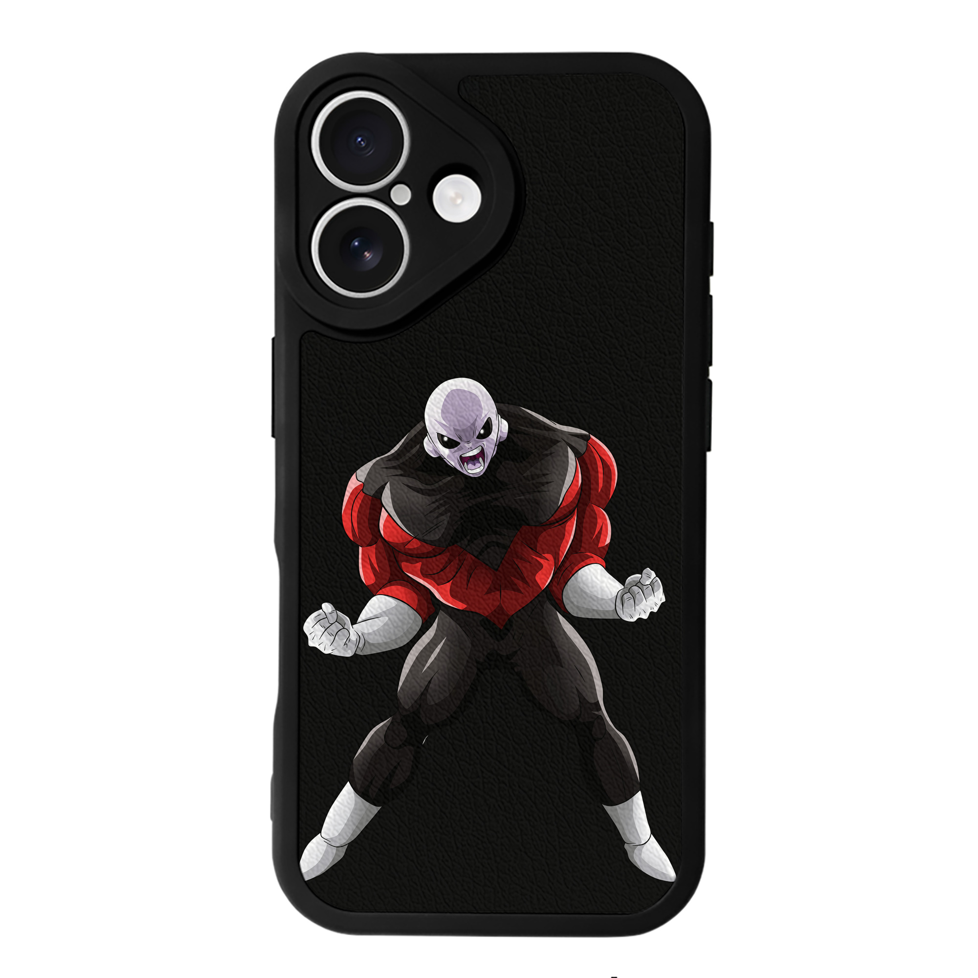 （画像用） ドラゴンボール DRAGON BALL 【iPhone 16シリーズ対応】シリコンスマホケース（レザー調） 材質：シリコン